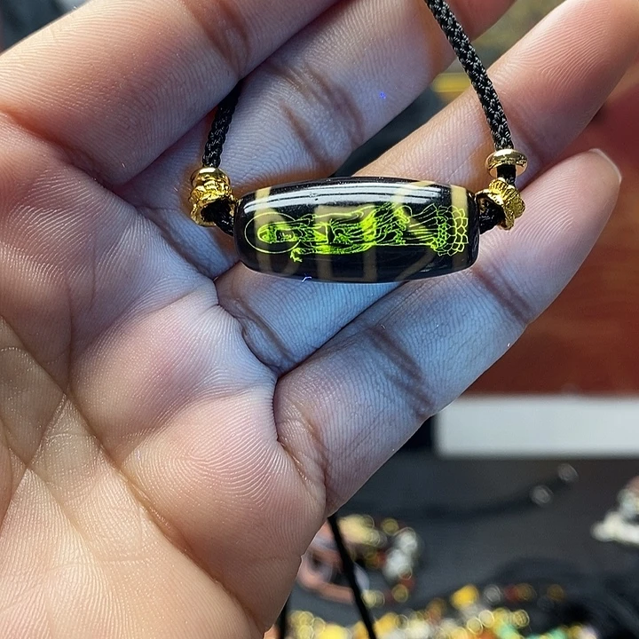 玛瑙/玉髓合金颈饰