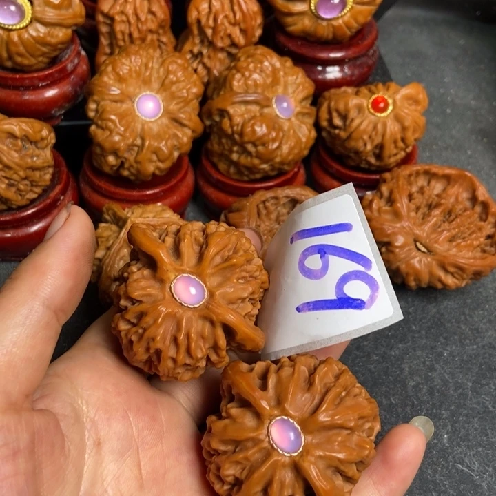 把件文玩核桃44宫灯169