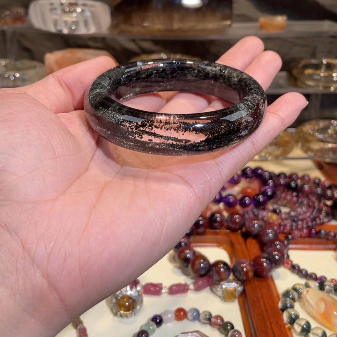 未镶嵌手镯水晶我****球