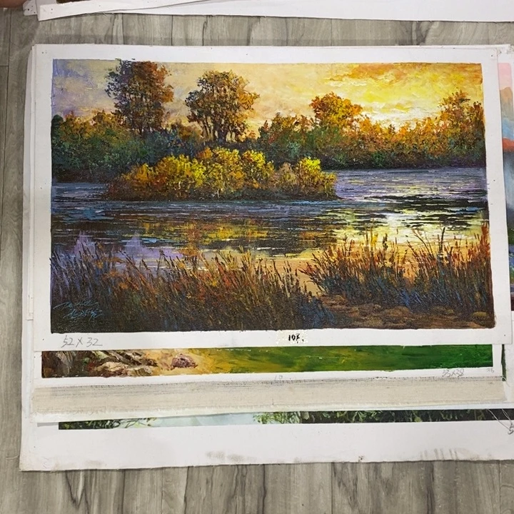 油画精品油画纯手绘作品