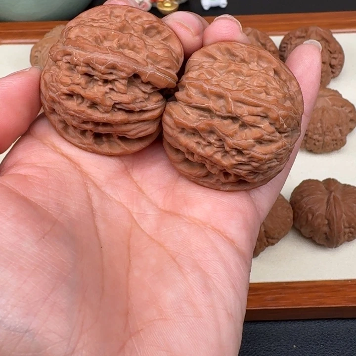 把件文玩核桃全品磨盘42