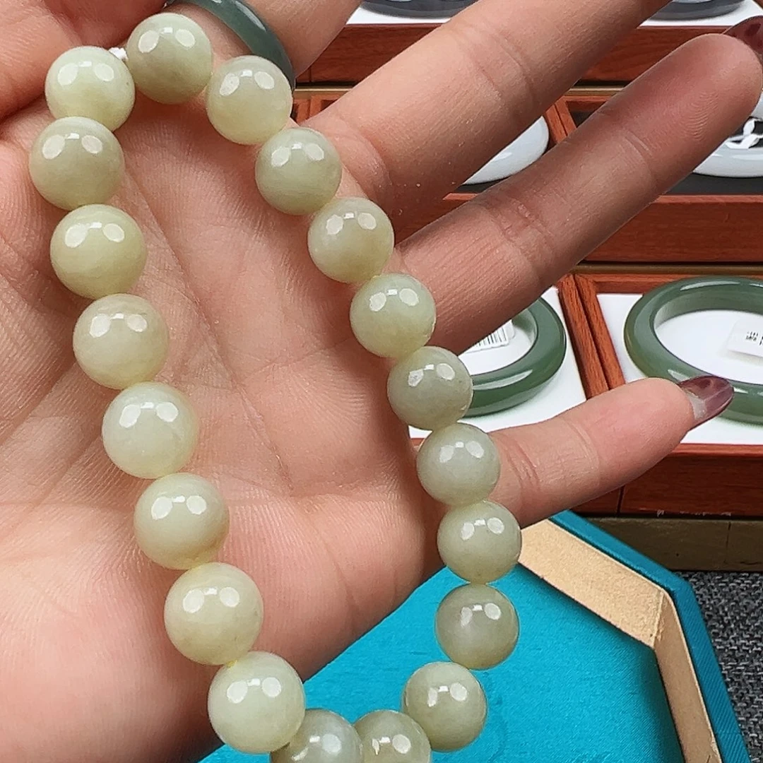 和田玉手链未镶嵌