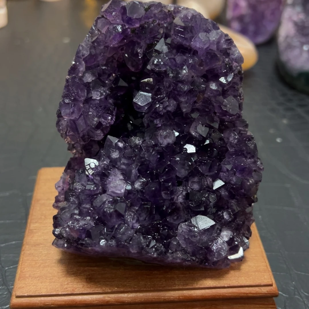 珠宝半成品未镶嵌紫晶25