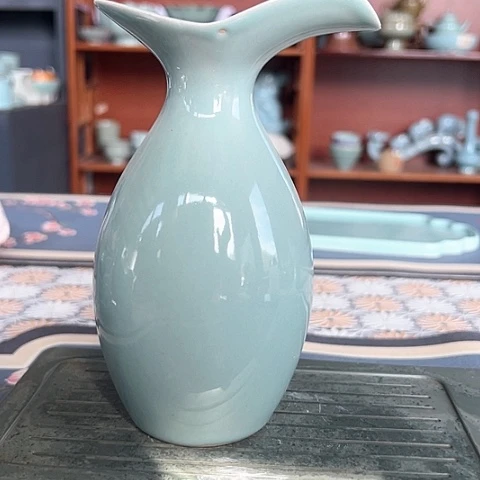 汝瓷不开片瑕疵分流器