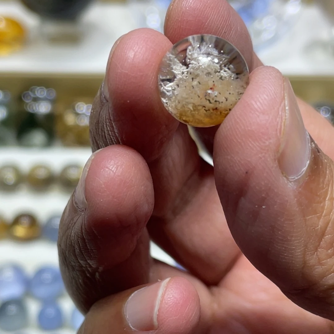 未镶嵌珠宝半成品水晶