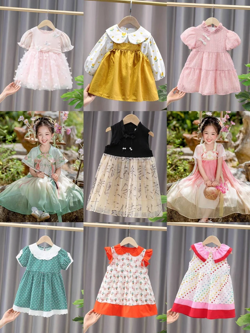 孤品清仓童装女童洋气韩版时尚百搭