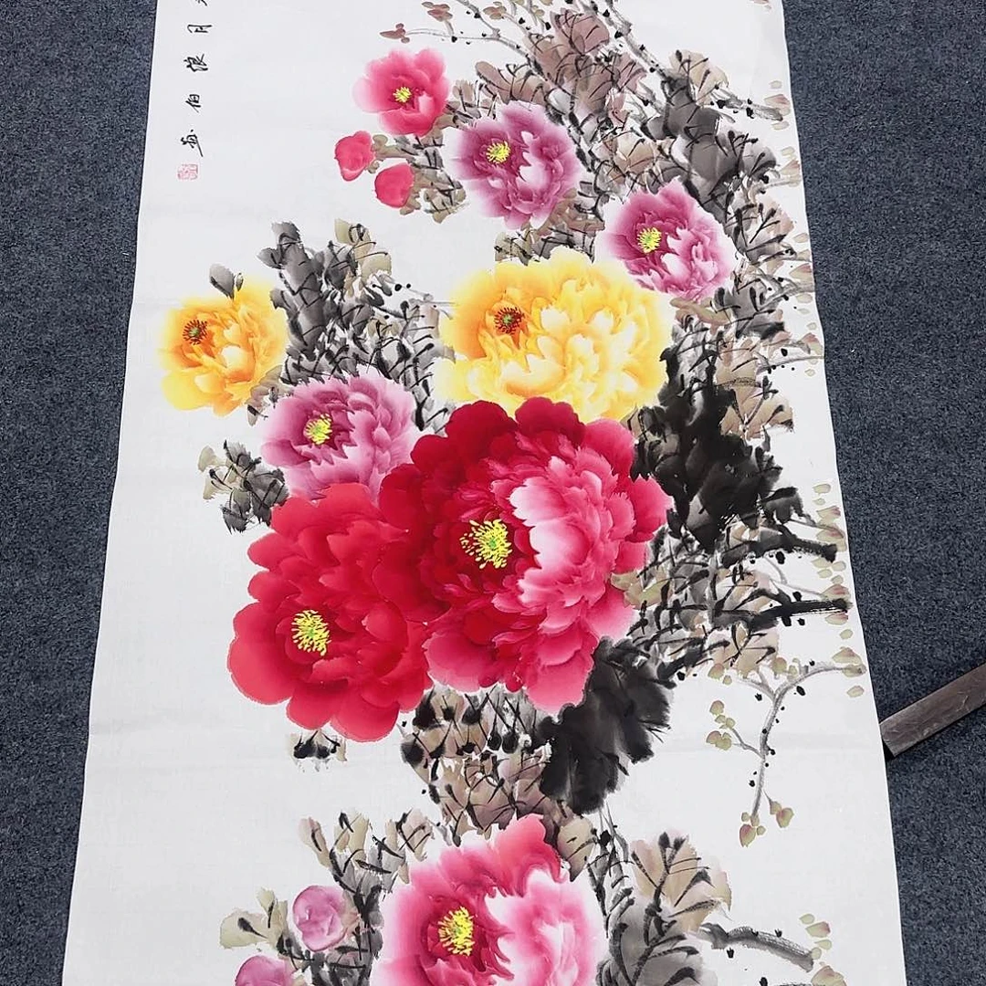 国画超级好看的一幅作品