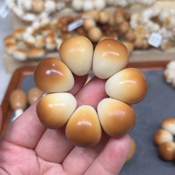 菩提根/象牙果手串象牙果山竹全品3-9-155