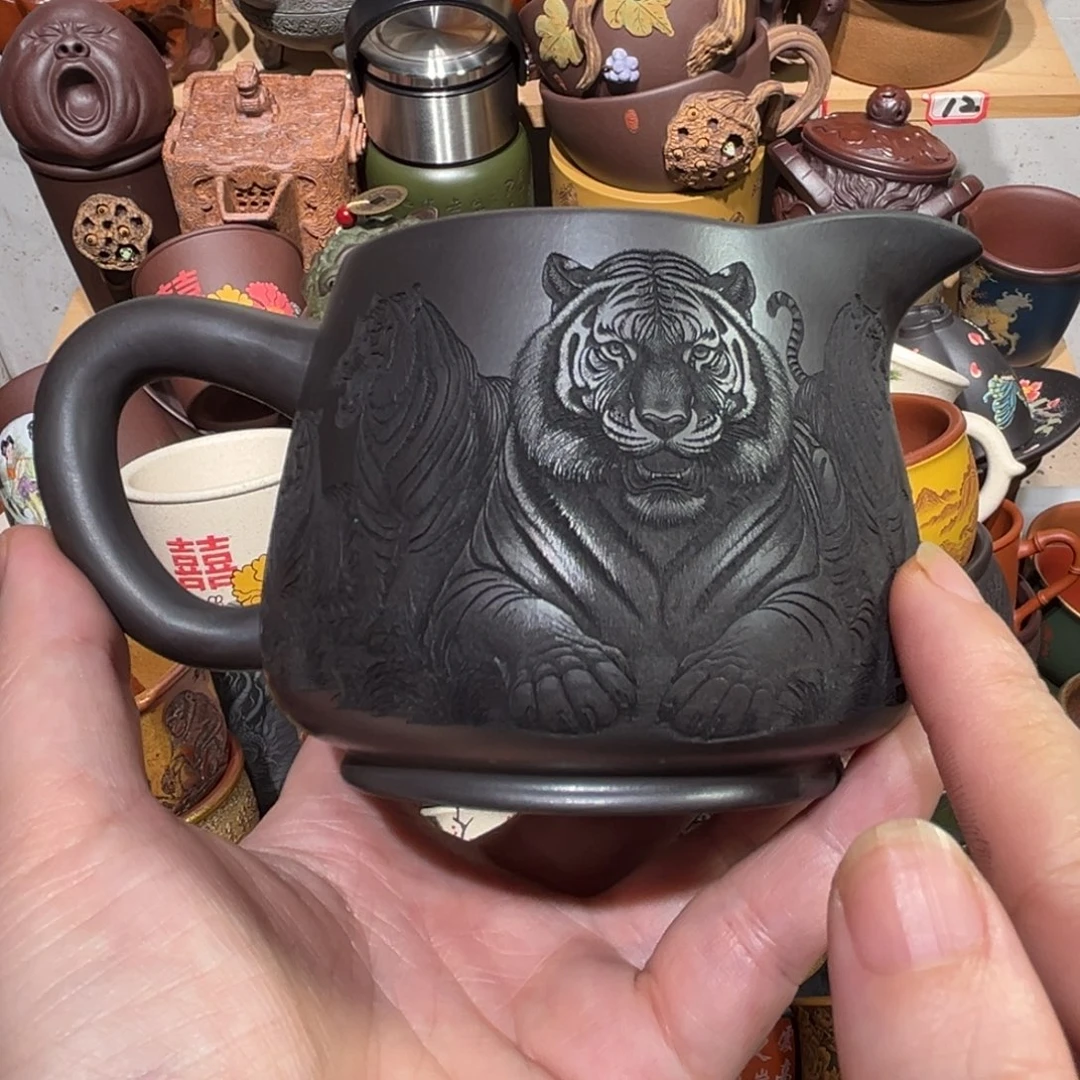 茶杯紫砂宜兴紫砂主人杯