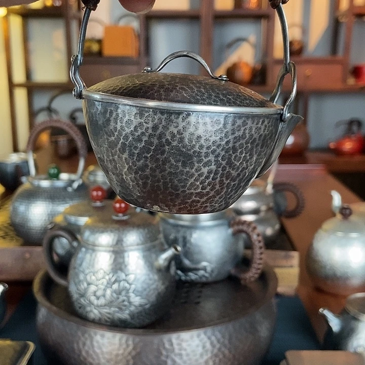 W***G纯手工制作一铜壶制作