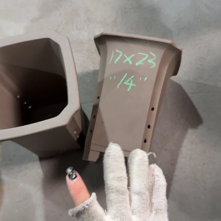 高度23口径17俩只