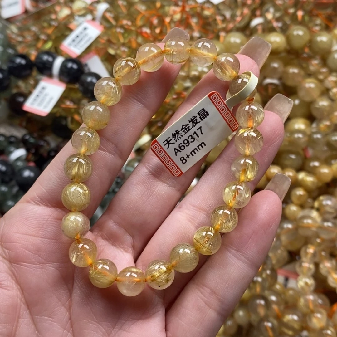 水晶手链未镶嵌