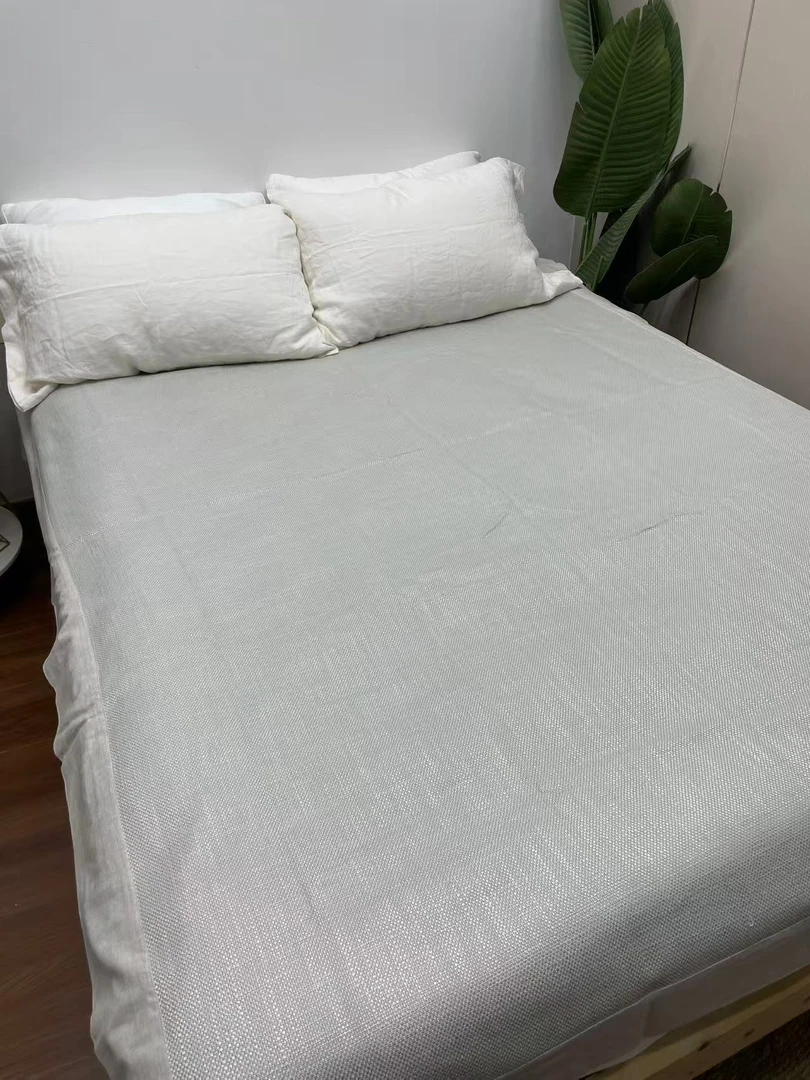 C091 双股汉麻软凉席双人160✖️220cm