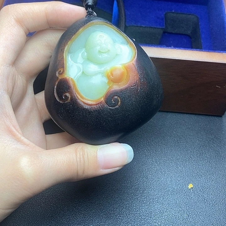 和田玉挂件未镶嵌司*鑫N