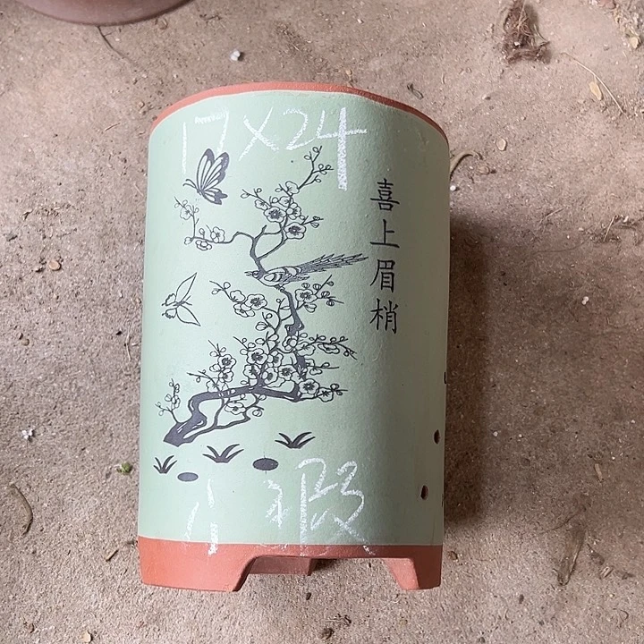 紫砂花盆宜兴紫砂花盆