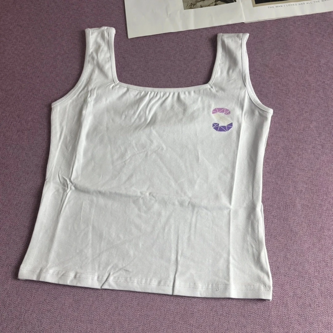 纯棉休闲洋气吊带背女内搭爆款修身显瘦无袖打底遮肚子上衣外穿女