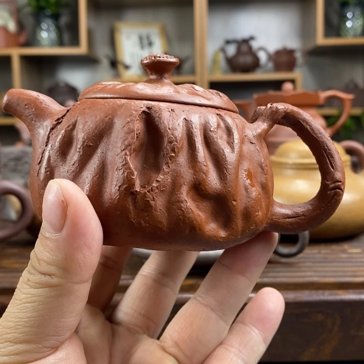 紫砂茶壶原矿紫砂壶