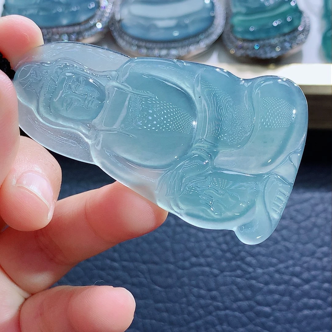 未镶嵌挂件翡翠翡翠