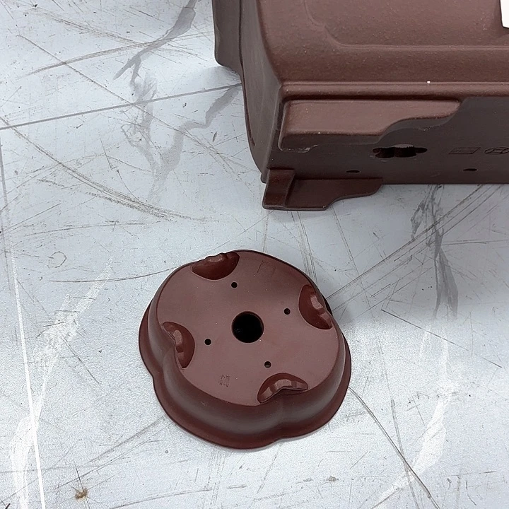 紫砂花盆紫砂的味道很好