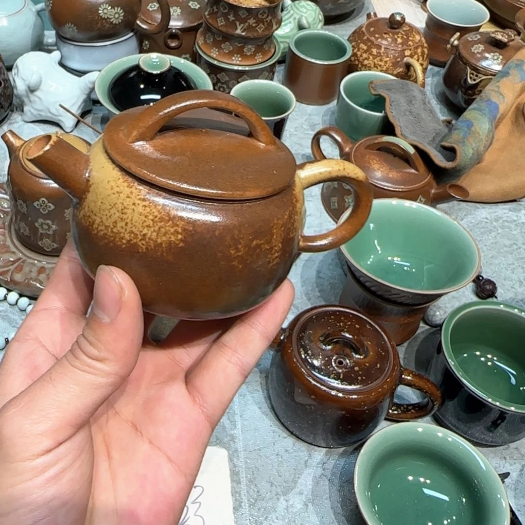 小金茶器青瓷茶具