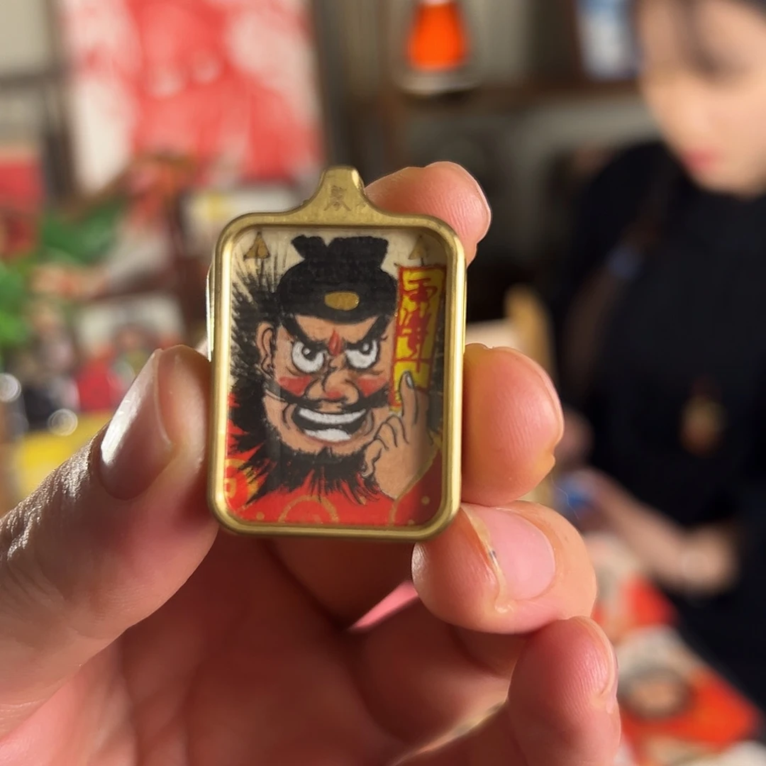 W***。纯手绘钟馗文创画