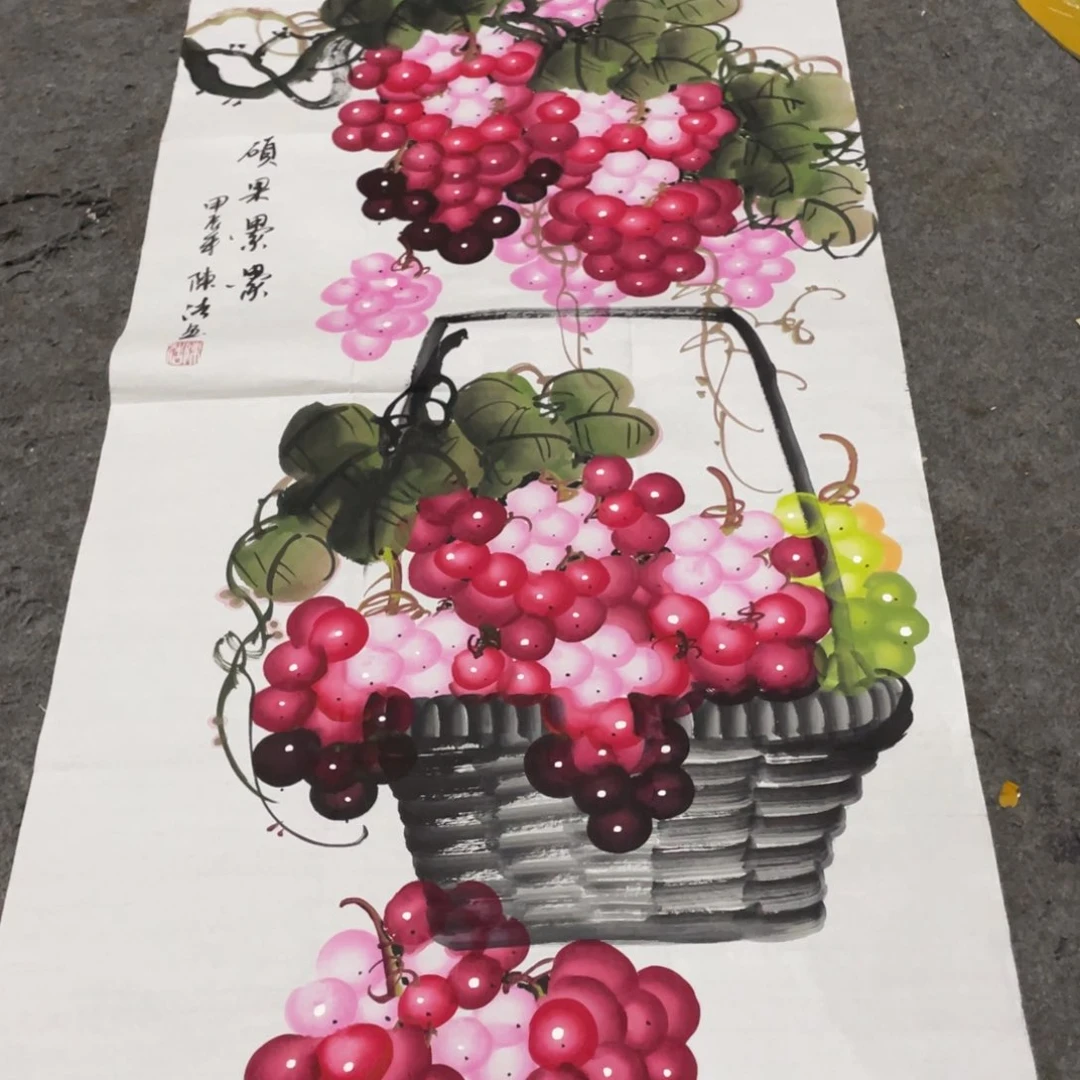 年画画作品欣赏作品欣赏