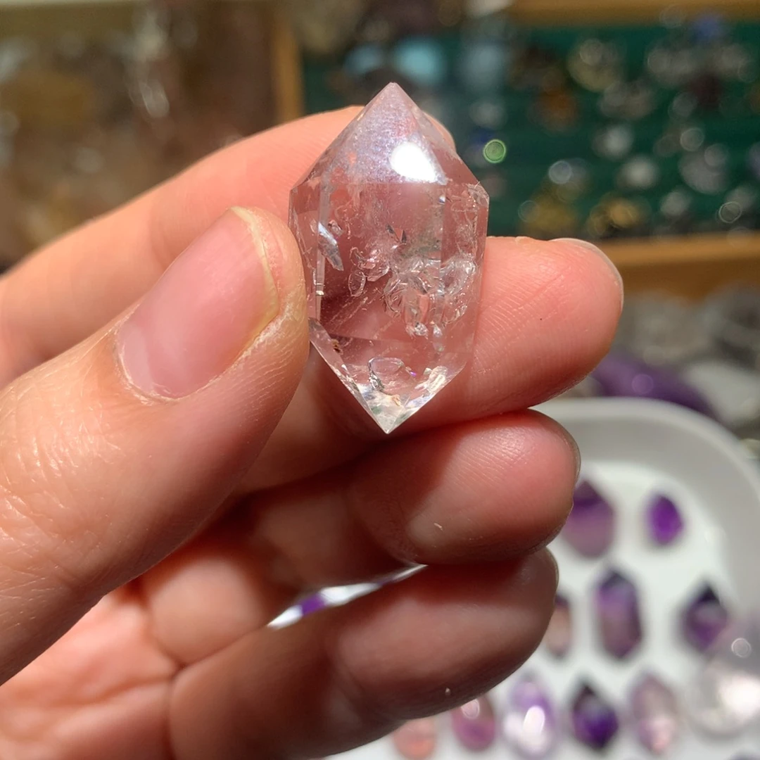 水晶喜马拉雅未镶嵌?*宝