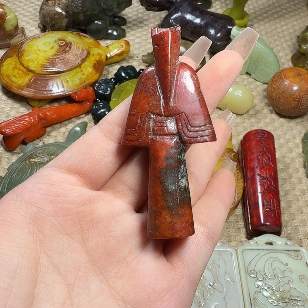 白玉菩提吊坠挂件