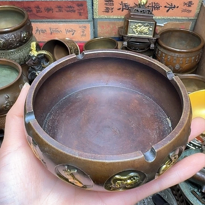 铜器文玩摆件收藏