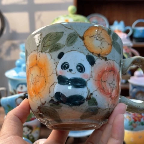 炉景德镇釉下手绘陶瓷