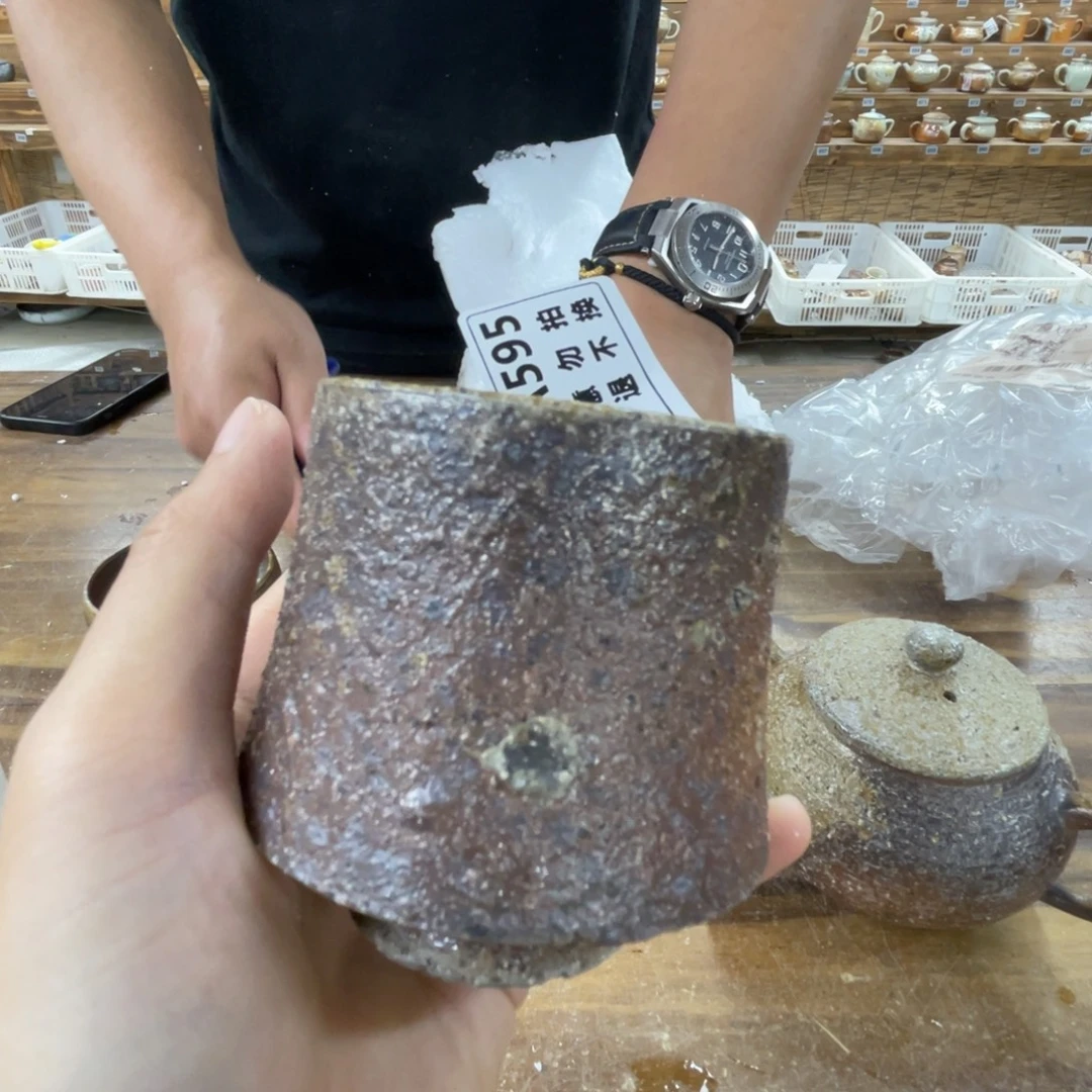 三***清茶壶柴烧茶壶柴烧