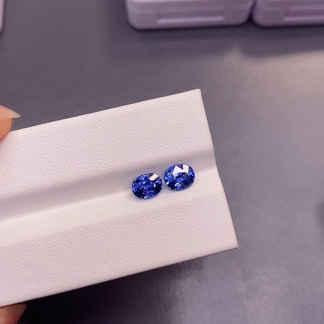 裸石蓝宝石0.88克拉➕0.97克拉