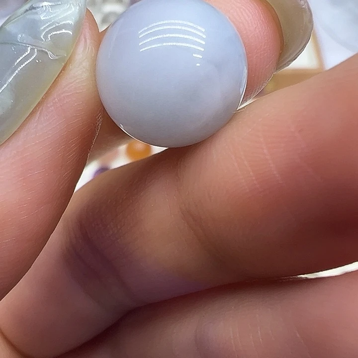 未镶嵌紫晶珠宝半成品