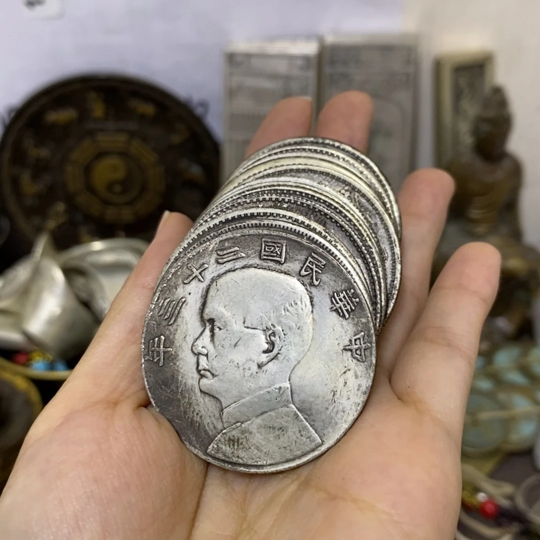 金属山****天复古工艺品大头