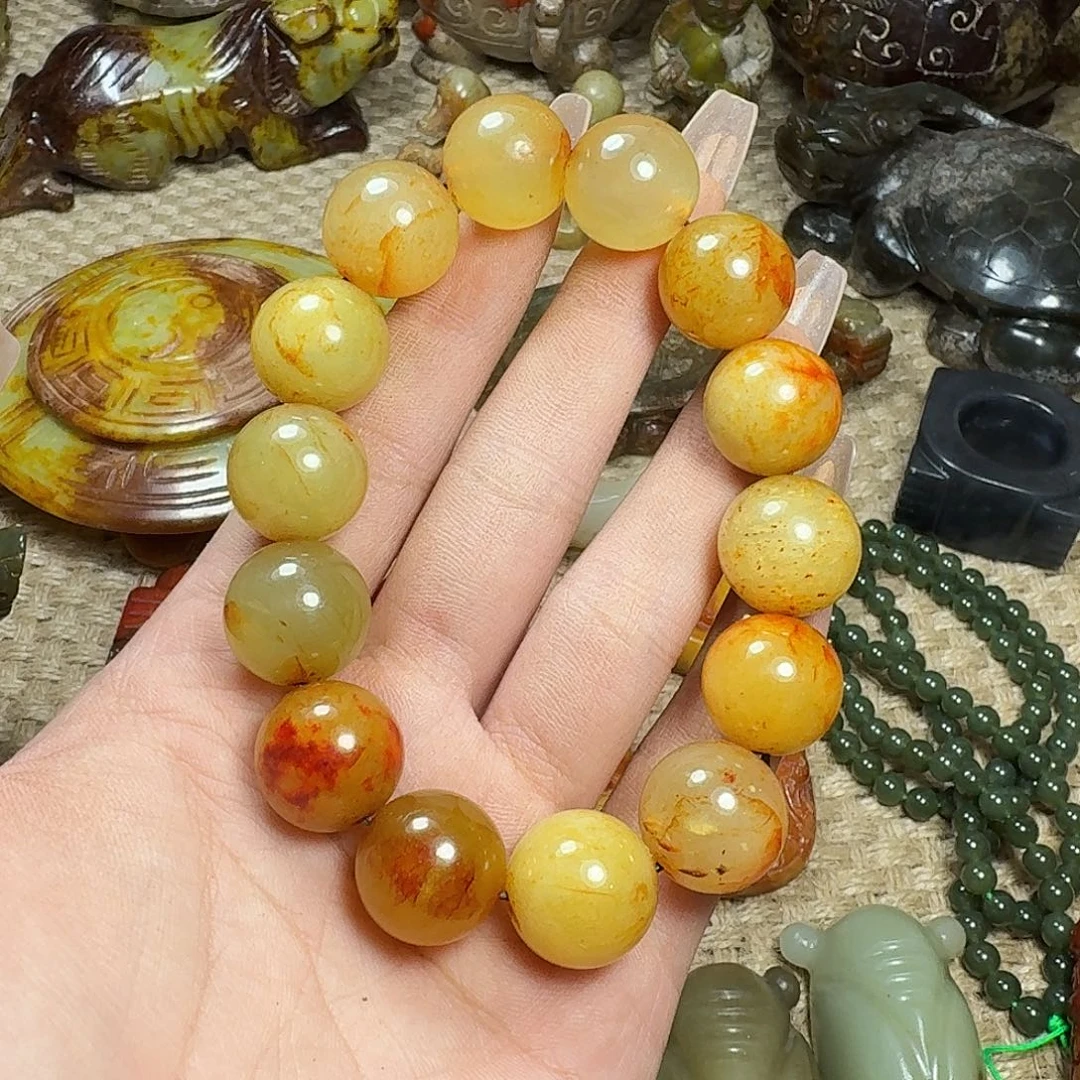 白玉菩提吊坠挂件