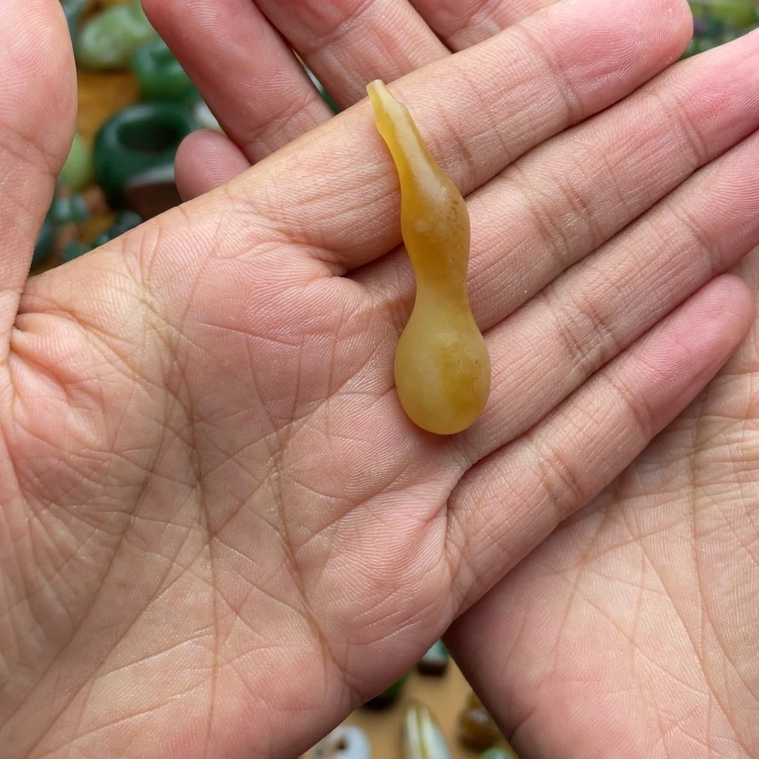 【闪购商品】和田玉颈饰未镶嵌飞****活