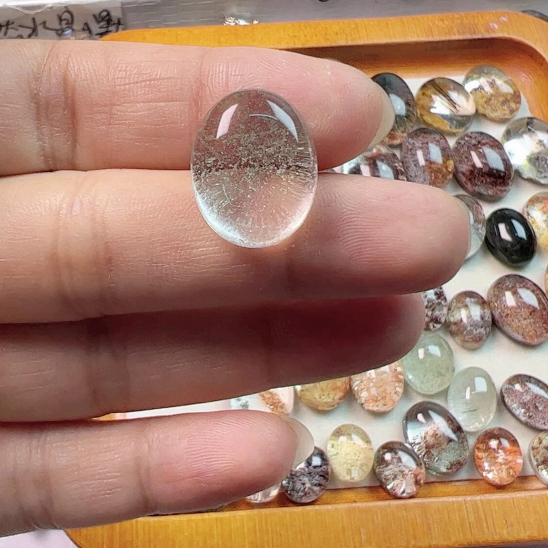 ʚ***~水晶手链银S800镀金镶嵌