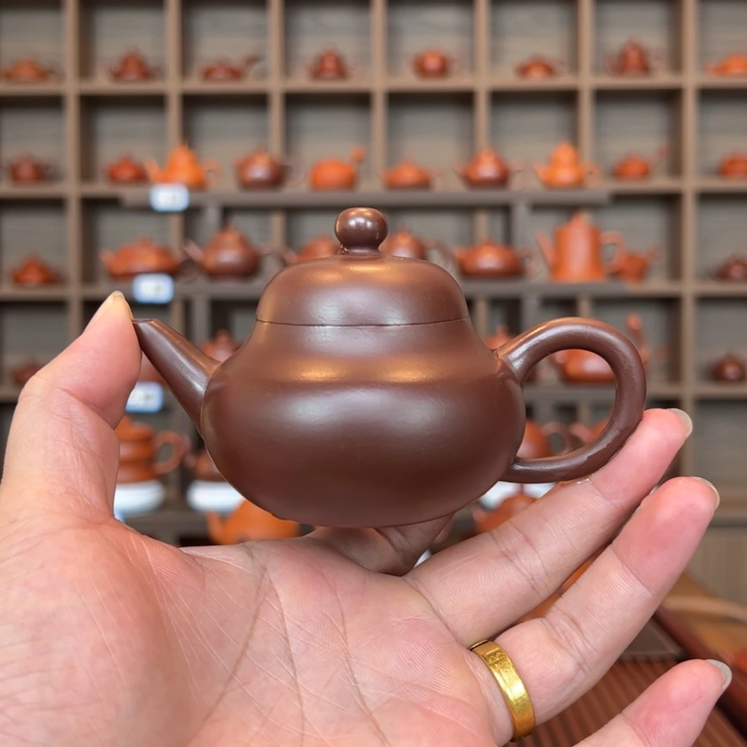 茶壶紫砂你好喜欢