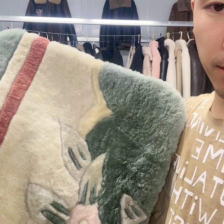 【闪购商品】羊羔毛马*姐