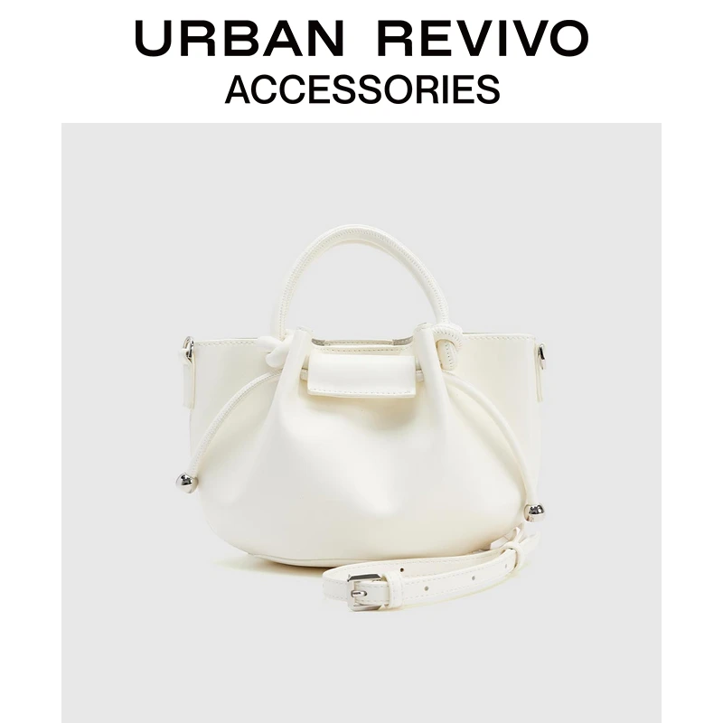 【职场际遇】URBAN REVIVO2025新款女士打结手提斜挎包UAYB50041
