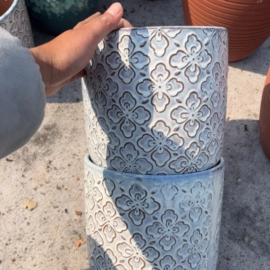 红陶口20高20瑕疵