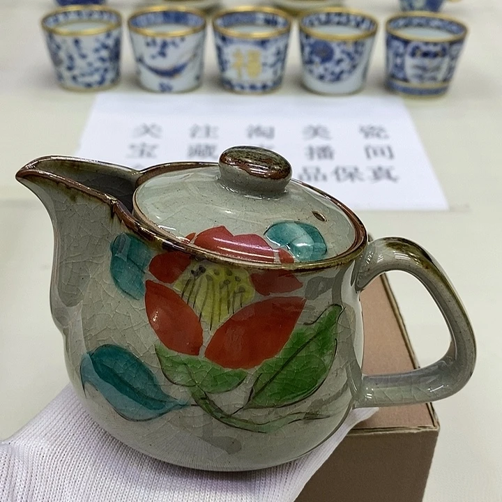 摆件九谷正品保真