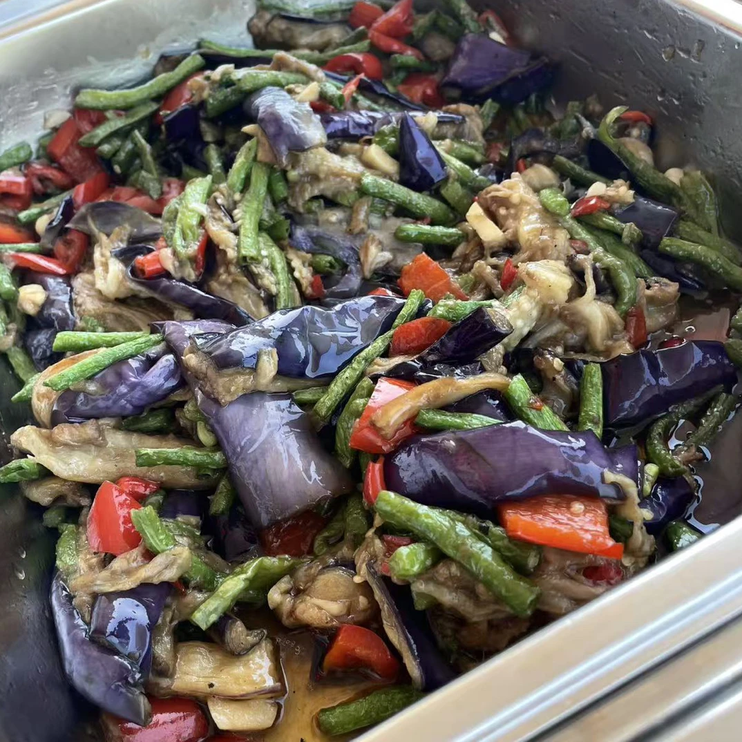 豆角烧茄子豆角烧茄子