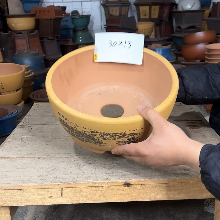 紫砂花盆不好意思哈我的小伙伴