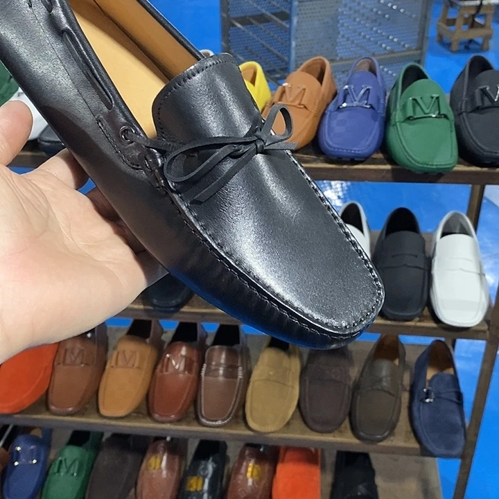 牛皮（革）样品44码