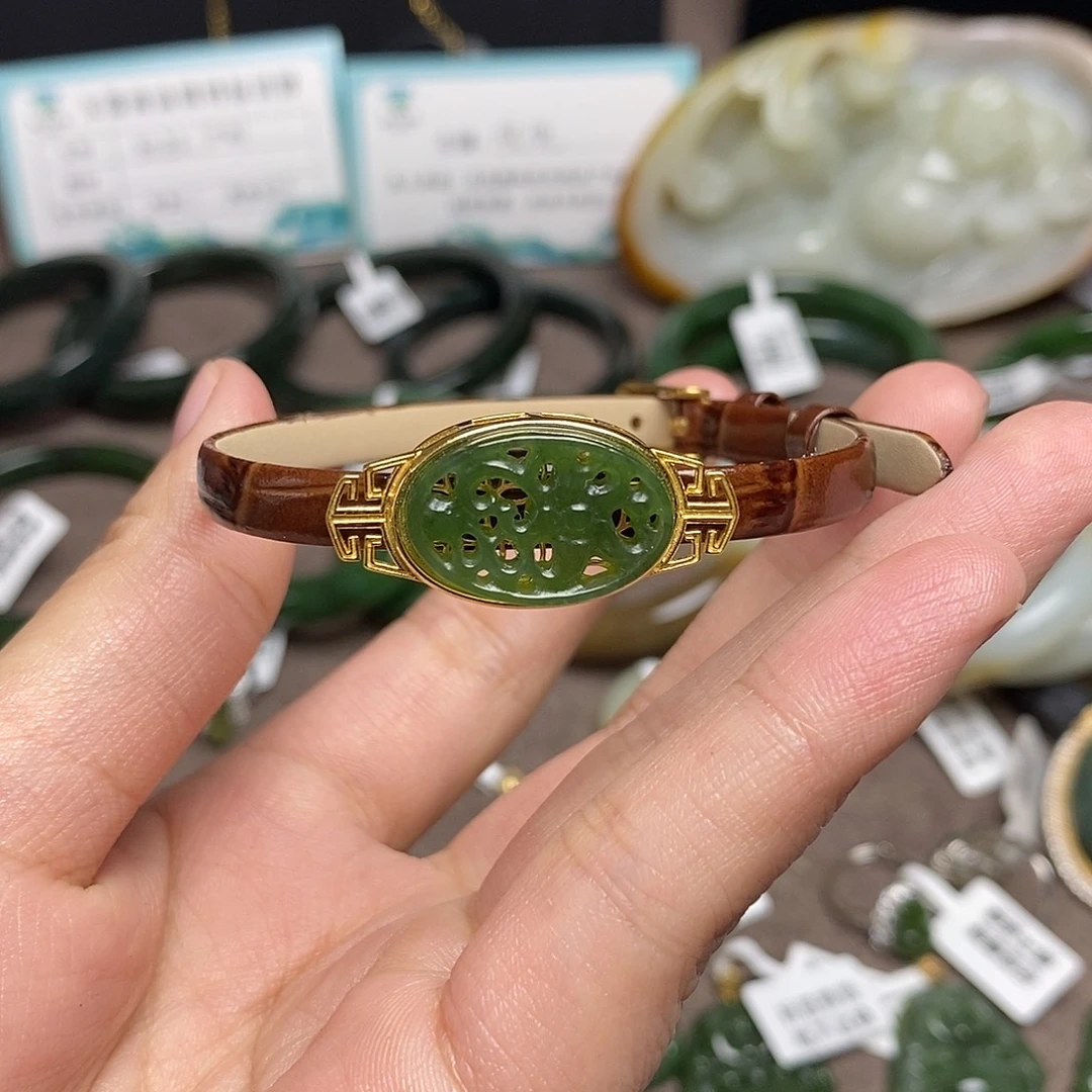 未镶嵌手链和田玉