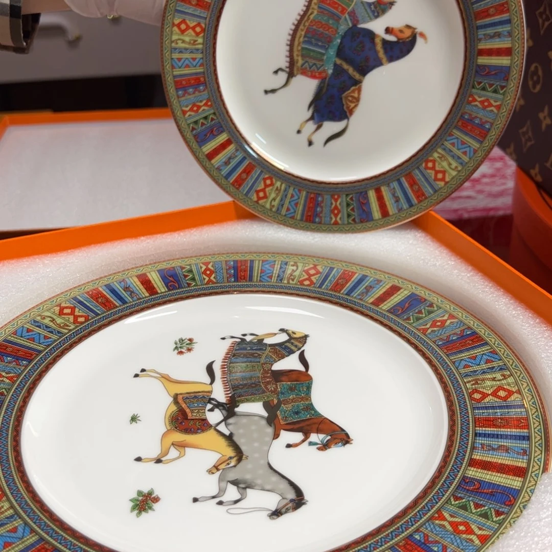 欧美陶瓷餐具摆件59