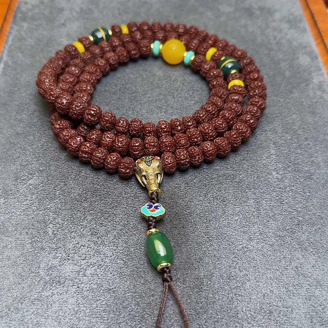 無***生金刚菩提吊坠金刚6瓣10