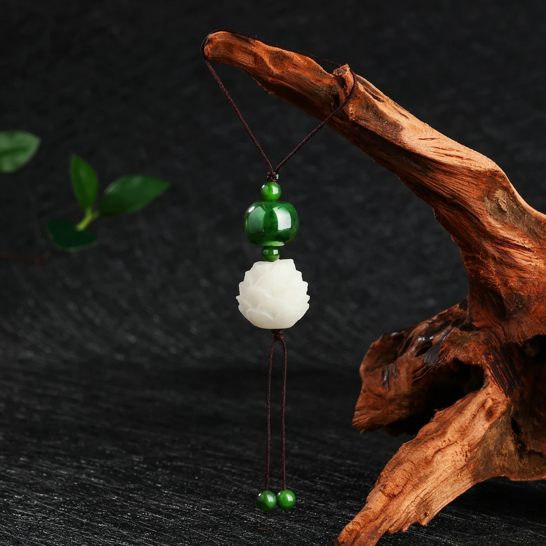 碧玉老型挂件多样性发一件