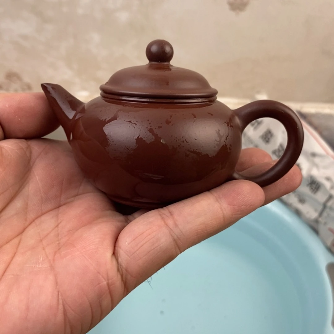 茶壶紫砂宜兴紫砂壶原矿手工qq